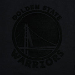 Black Golden State Warriors Protege Eco-Poly Interlock Fashion Tonal T-Shirt sale | NBA