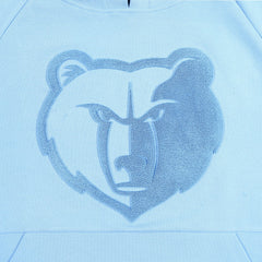 Light Blue Memphis Grizzlies Protege Eco-Poly Interlock Fashion Tonal Hoodie | NBA