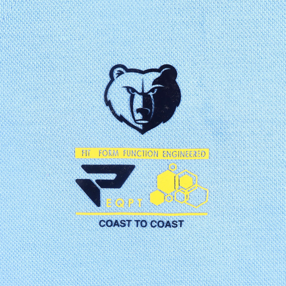 Light Blue Memphis Grizzlies Protege Eco-Poly Interlock Fashion Tonal Hoodie | NBA