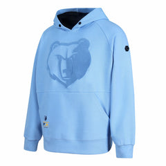 Light Blue Memphis Grizzlies Protege Eco-Poly Interlock Fashion Tonal Hoodie | NBA