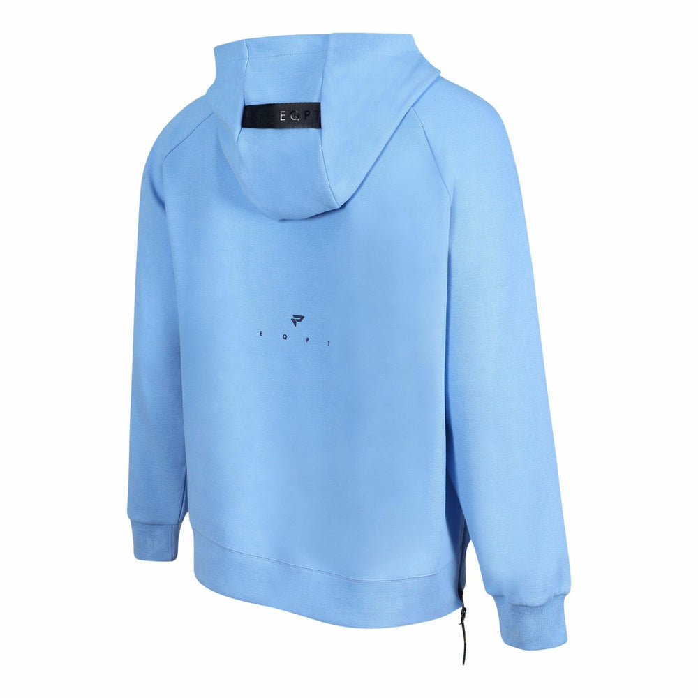 Light Blue Memphis Grizzlies Protege Eco-Poly Interlock Fashion Tonal Hoodie | NBA
