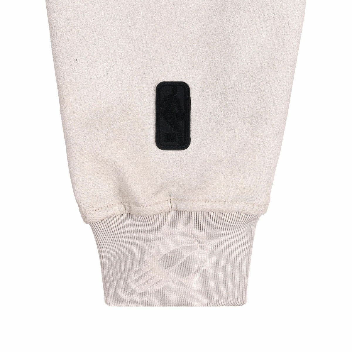 Cream Phoenix Suns Protege Eco-Friendly Functional Suede Fashion Tonal Hoodie | NBA