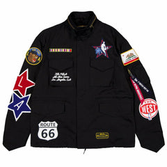 Black 2026 NBA All-Star Game x Alpha Industries Field Full-Zip Jacket | NBA