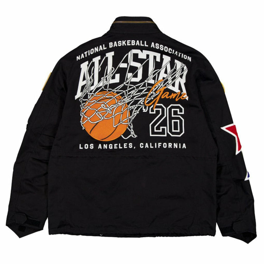 Black 2026 NBA All-Star Game x Alpha Industries Field Full-Zip Jacket | NBA