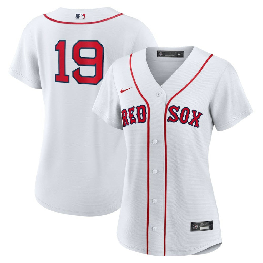 Roman Anthony Boston Red Sox Nike Women's Home Replica Jersey – White - MLB Jerseys