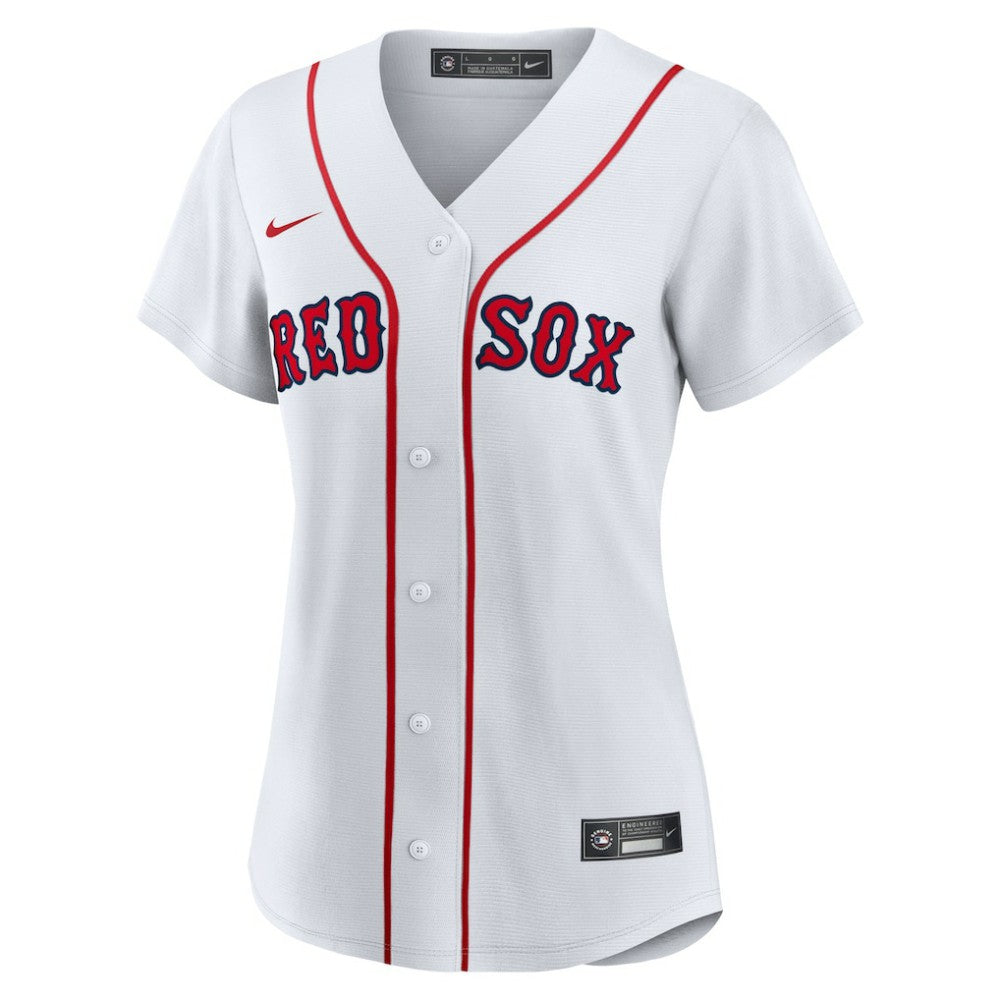 Roman Anthony Boston Red Sox Nike Women's Home Replica Jersey – White - MLB Jerseys