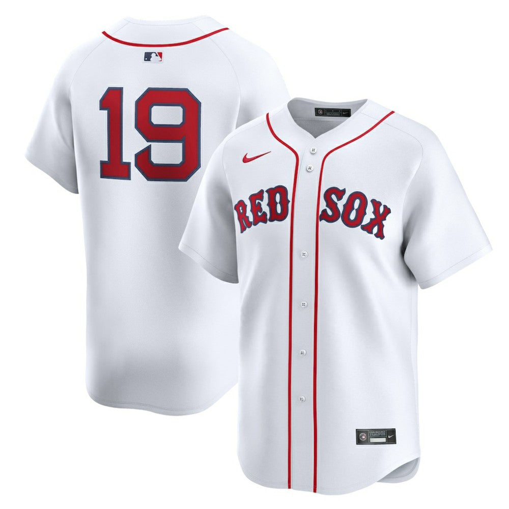 Roman Anthony Boston Red Sox Nike Home Limited Player Jersey - MLB Jerseys