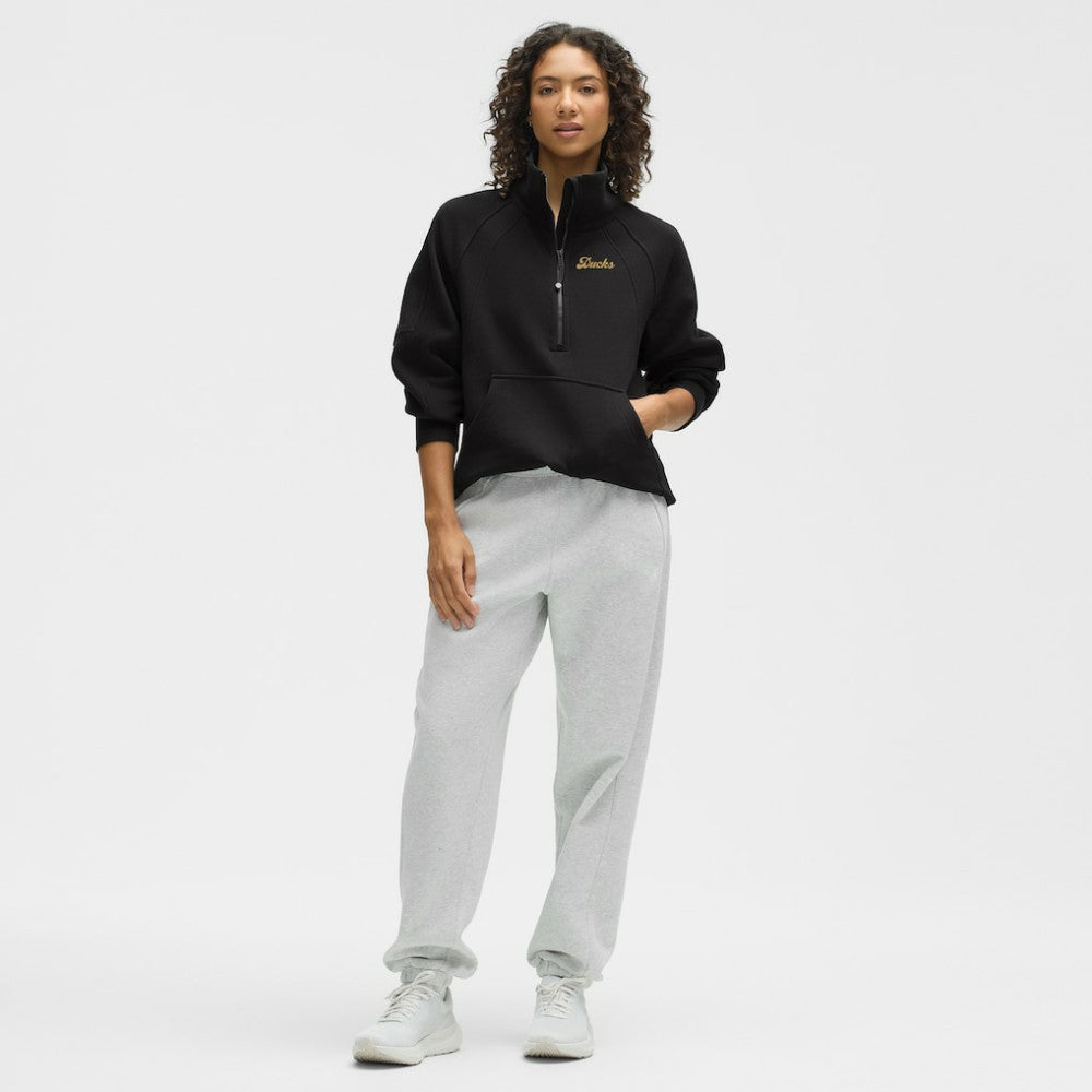 Anaheim Ducks lululemon Women's Long Scuba Oversized Half-Zip Funnel Neck -  NHL