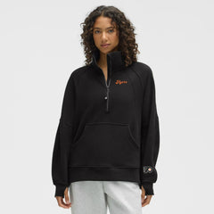 Philadelphia Flyers lululemon Women's Long Scuba Oversized Half-Zip Funnel Neck -  NHL