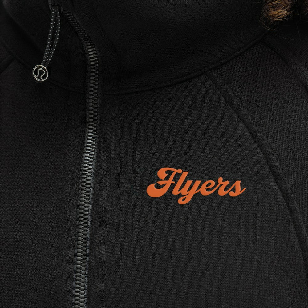 Philadelphia Flyers lululemon Women's Long Scuba Oversized Half-Zip Funnel Neck -  NHL