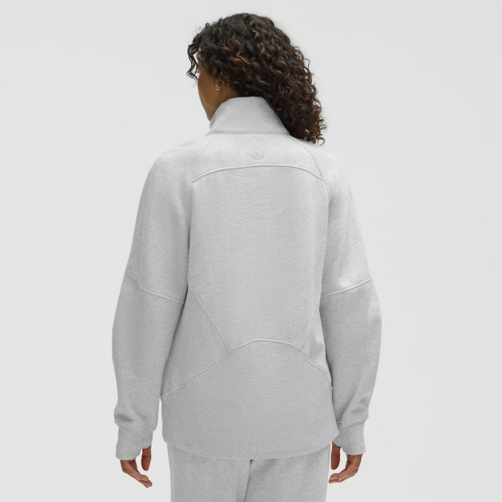 Edmonton Oilers lululemon Women's Long Scuba Oversized Half-Zip Funnel Neck -  NHL