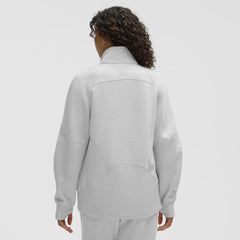 Edmonton Oilers lululemon Women's Long Scuba Oversized Half-Zip Funnel Neck -  NHL