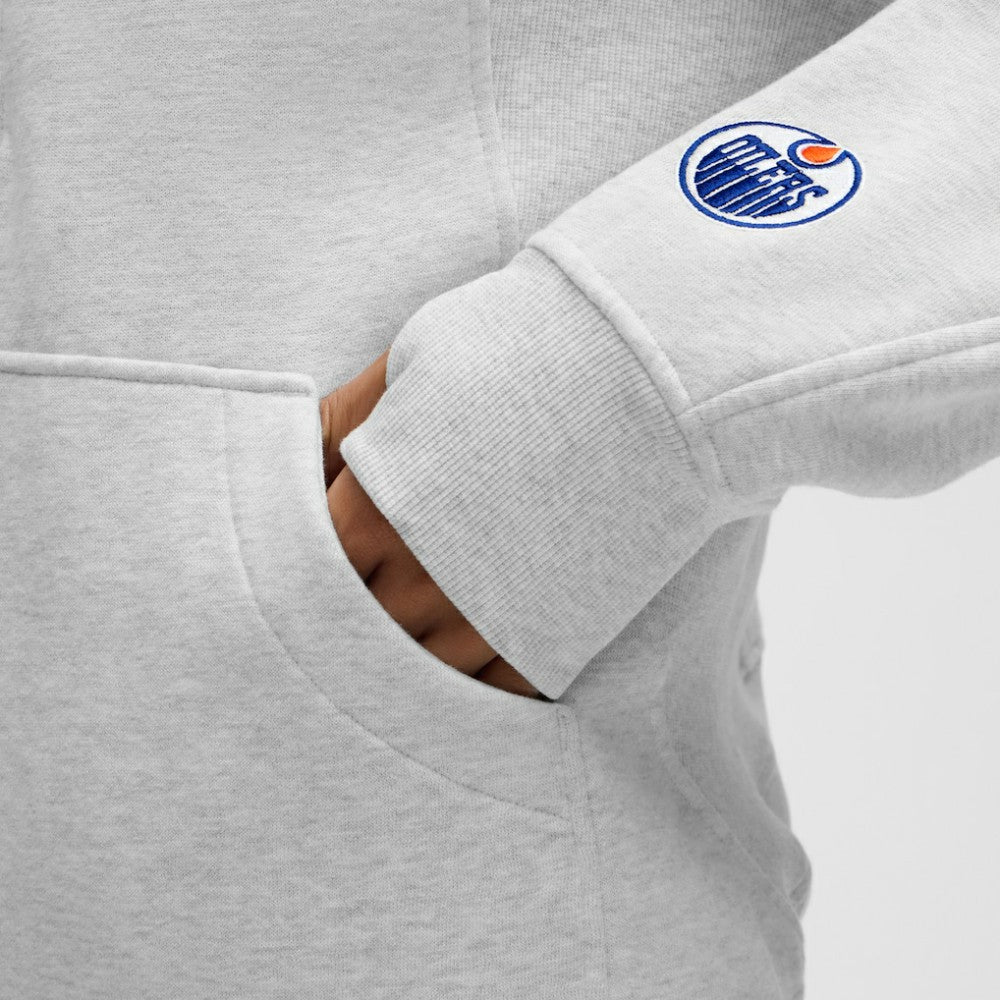 Edmonton Oilers lululemon Women's Long Scuba Oversized Half-Zip Funnel Neck -  NHL