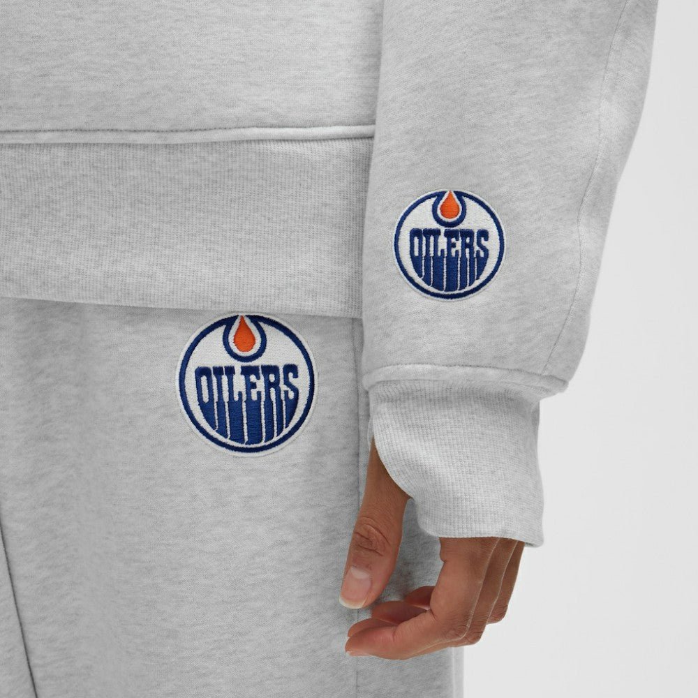 Edmonton Oilers lululemon Women's Long Scuba Oversized Half-Zip Funnel Neck -  NHL
