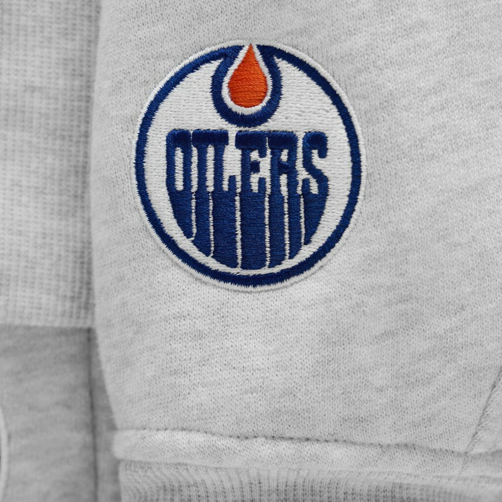 Edmonton Oilers lululemon Women's Long Scuba Oversized Half-Zip Funnel Neck -  NHL