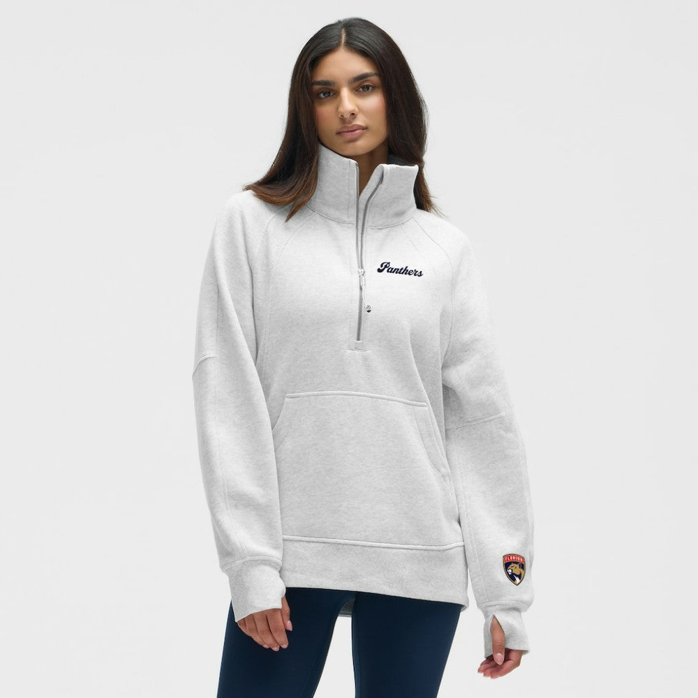 Florida Panthers lululemon Women's Long Scuba Oversized Half-Zip Funnel Neck -  NHL