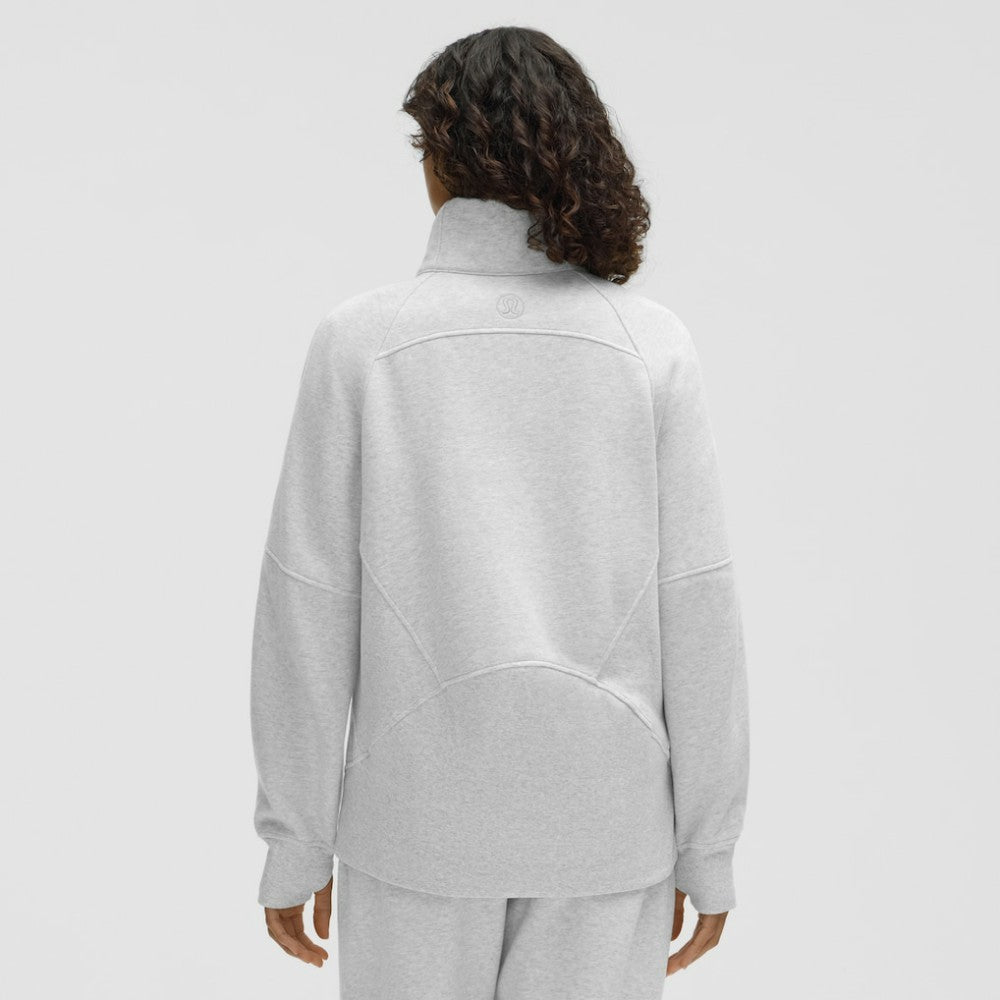 Minnesota Wild lululemon Women's Long Scuba Oversized Half-Zip Funnel Neck -  NHL