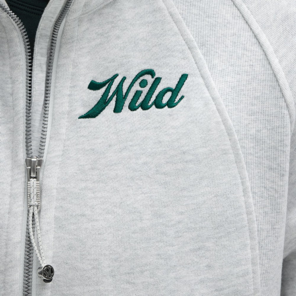 Minnesota Wild lululemon Women's Long Scuba Oversized Half-Zip Funnel Neck -  NHL
