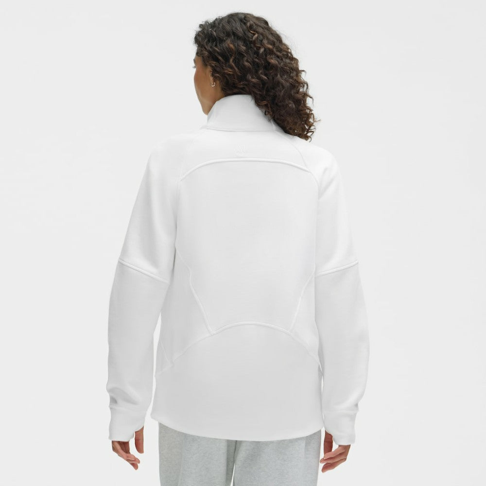 Chicago Blackhawks lululemon Women's Long Scuba Oversized Half-Zip Funnel Neck -  NHL