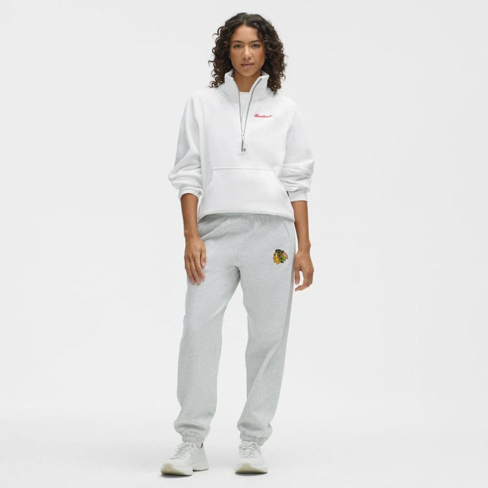 Chicago Blackhawks lululemon Women's Long Scuba Oversized Half-Zip Funnel Neck -  NHL