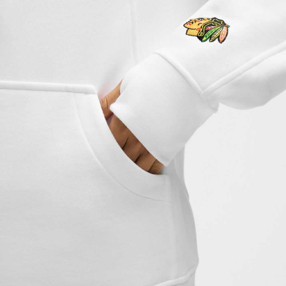 Chicago Blackhawks lululemon Women's Long Scuba Oversized Half-Zip Funnel Neck -  NHL