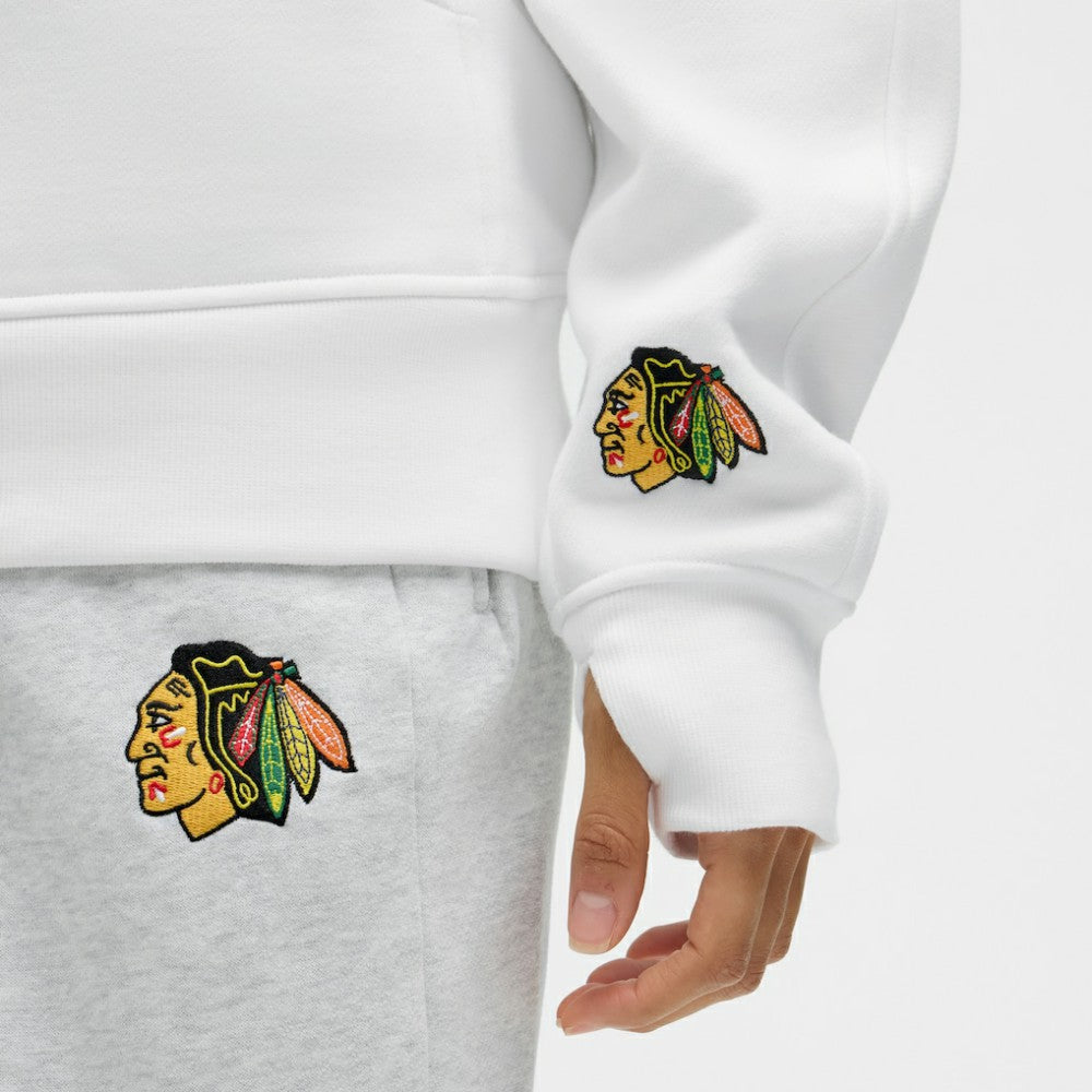 Chicago Blackhawks lululemon Women's Long Scuba Oversized Half-Zip Funnel Neck -  NHL