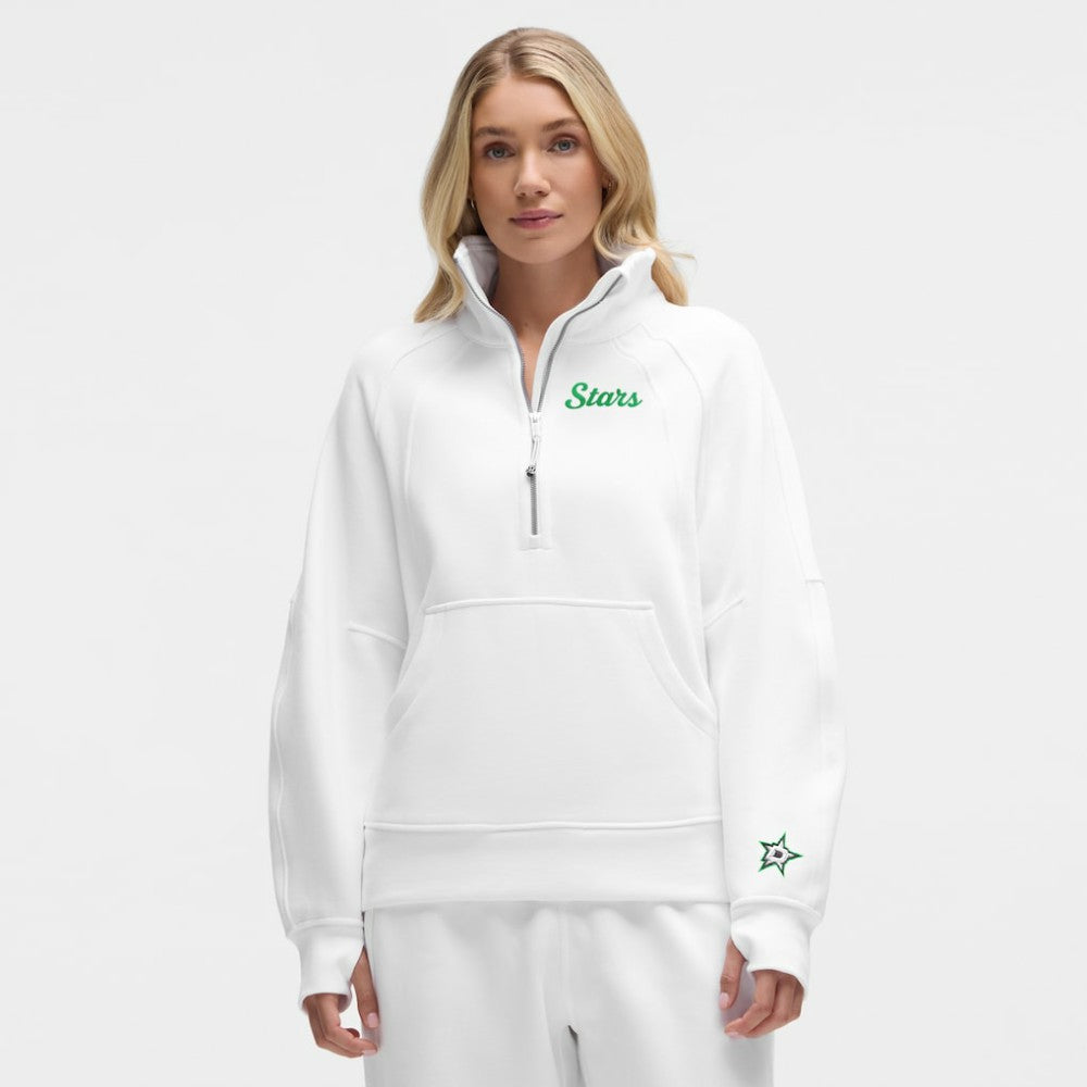 Dallas Stars lululemon Women's Long Scuba Oversized Half-Zip Funnel Neck -  NHL