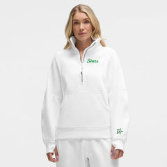 Dallas Stars lululemon Women's Long Scuba Oversized Half-Zip Funnel Neck -  NHL