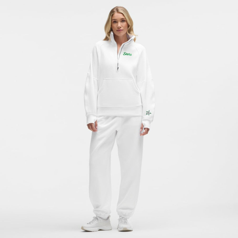 Dallas Stars lululemon Women's Long Scuba Oversized Half-Zip Funnel Neck -  NHL
