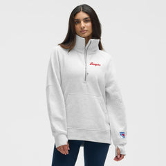 New York Rangers lululemon Women's Long Scuba Oversized Half-Zip Funnel Neck -  NHL