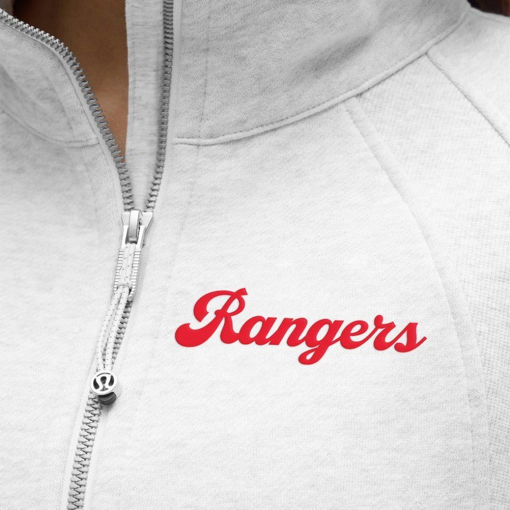 New York Rangers lululemon Women's Long Scuba Oversized Half-Zip Funnel Neck -  NHL