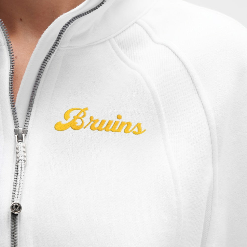 Boston Bruins lululemon Women's Long Scuba Oversized Half-Zip Funnel Neck -  NHL