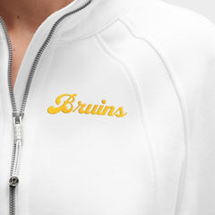 Boston Bruins lululemon Women's Long Scuba Oversized Half-Zip Funnel Neck -  NHL