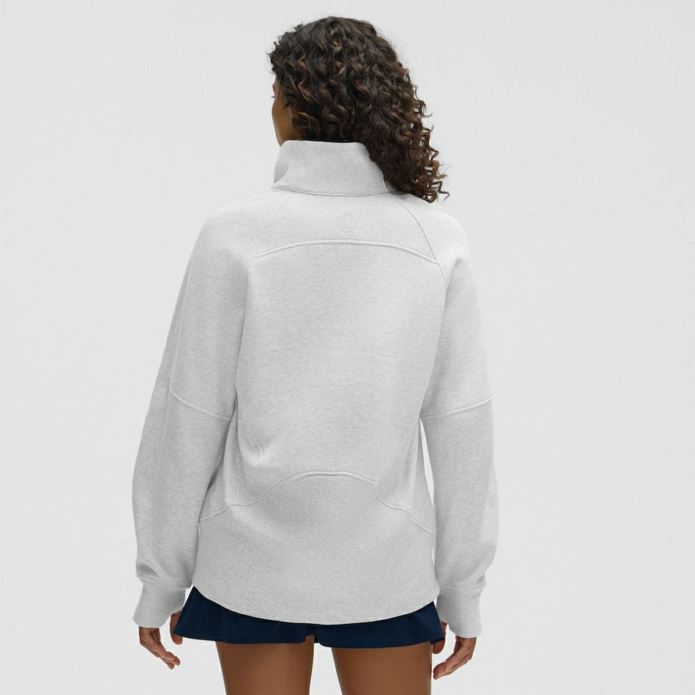 Tampa Bay Lightning lululemon Women's Long Scuba Oversized Half-Zip Funnel Neck -  NHL