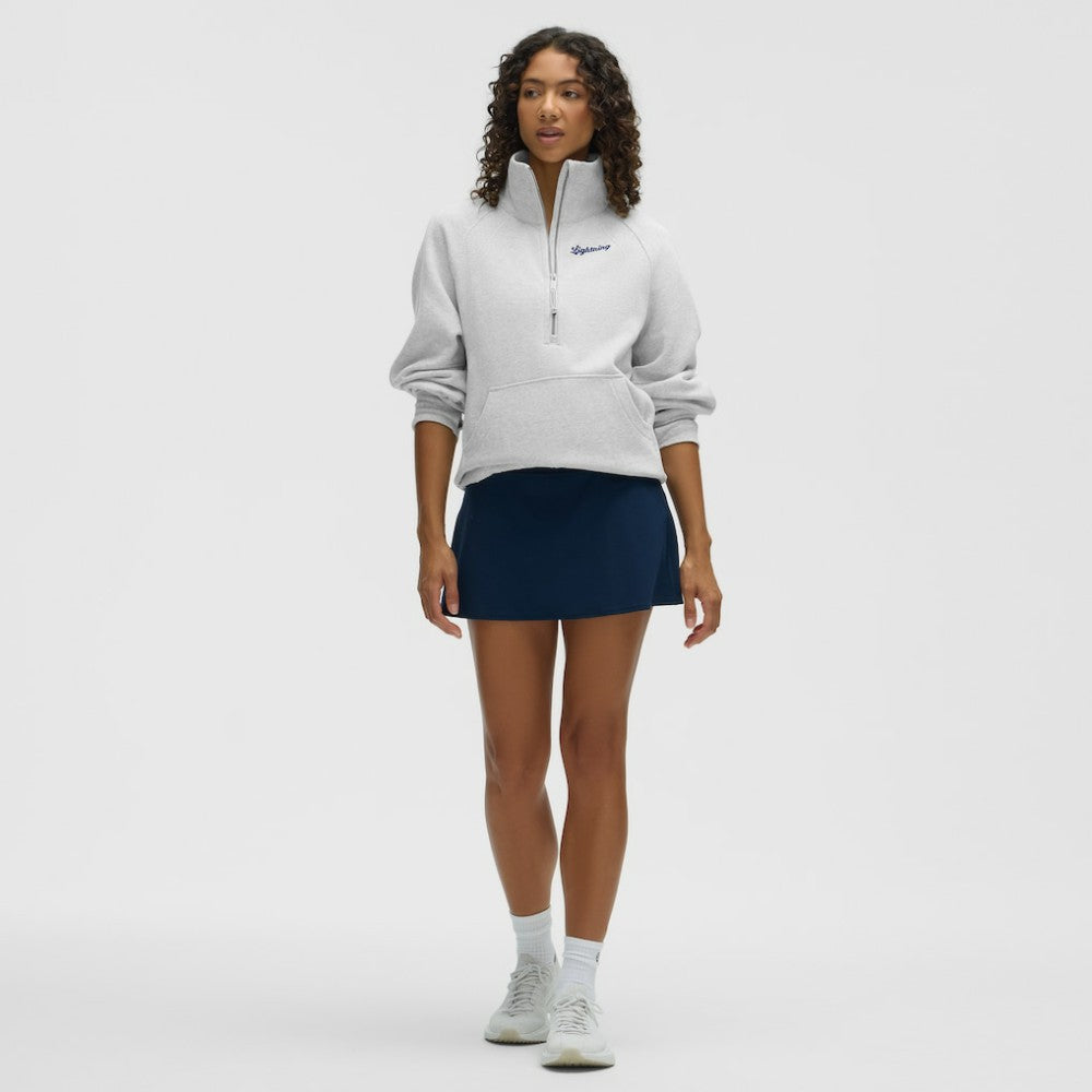 Tampa Bay Lightning lululemon Women's Long Scuba Oversized Half-Zip Funnel Neck -  NHL