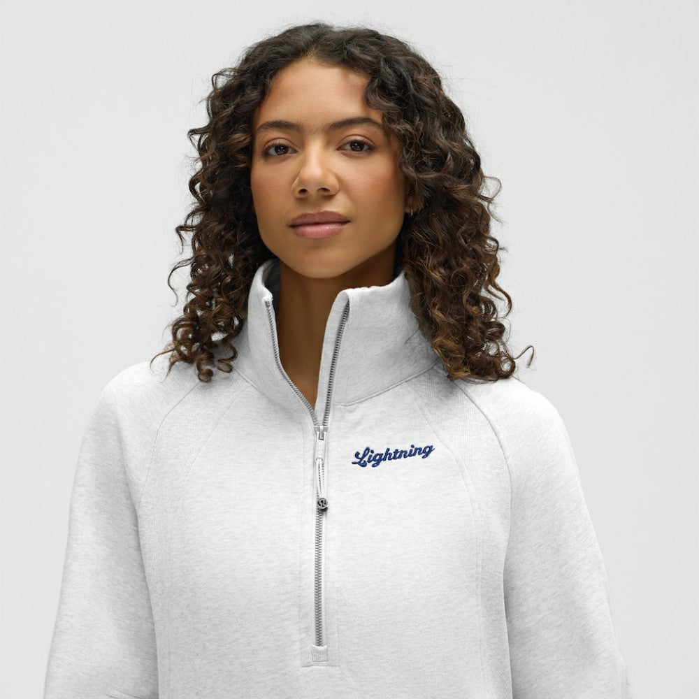 Tampa Bay Lightning lululemon Women's Long Scuba Oversized Half-Zip Funnel Neck -  NHL