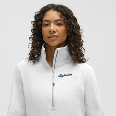 Tampa Bay Lightning lululemon Women's Long Scuba Oversized Half-Zip Funnel Neck -  NHL