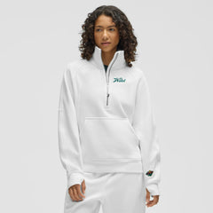 Minnesota Wild lululemon Women's Long Scuba Oversized Half-Zip Funnel Neck -  NHL