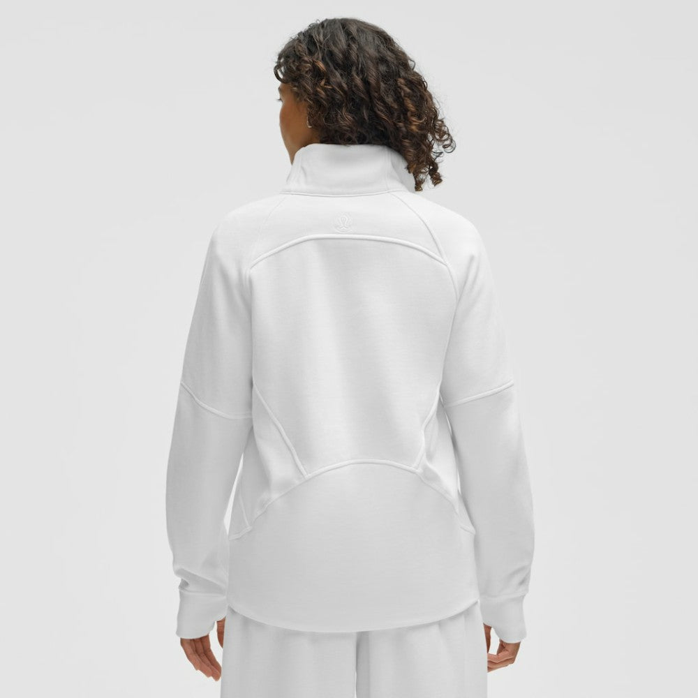Minnesota Wild lululemon Women's Long Scuba Oversized Half-Zip Funnel Neck -  NHL
