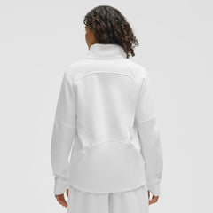 Minnesota Wild lululemon Women's Long Scuba Oversized Half-Zip Funnel Neck -  NHL