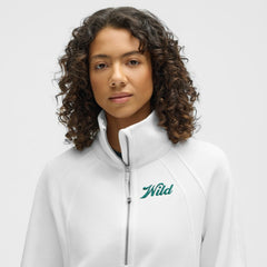 Minnesota Wild lululemon Women's Long Scuba Oversized Half-Zip Funnel Neck -  NHL