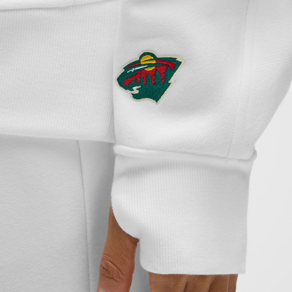 Minnesota Wild lululemon Women's Long Scuba Oversized Half-Zip Funnel Neck -  NHL
