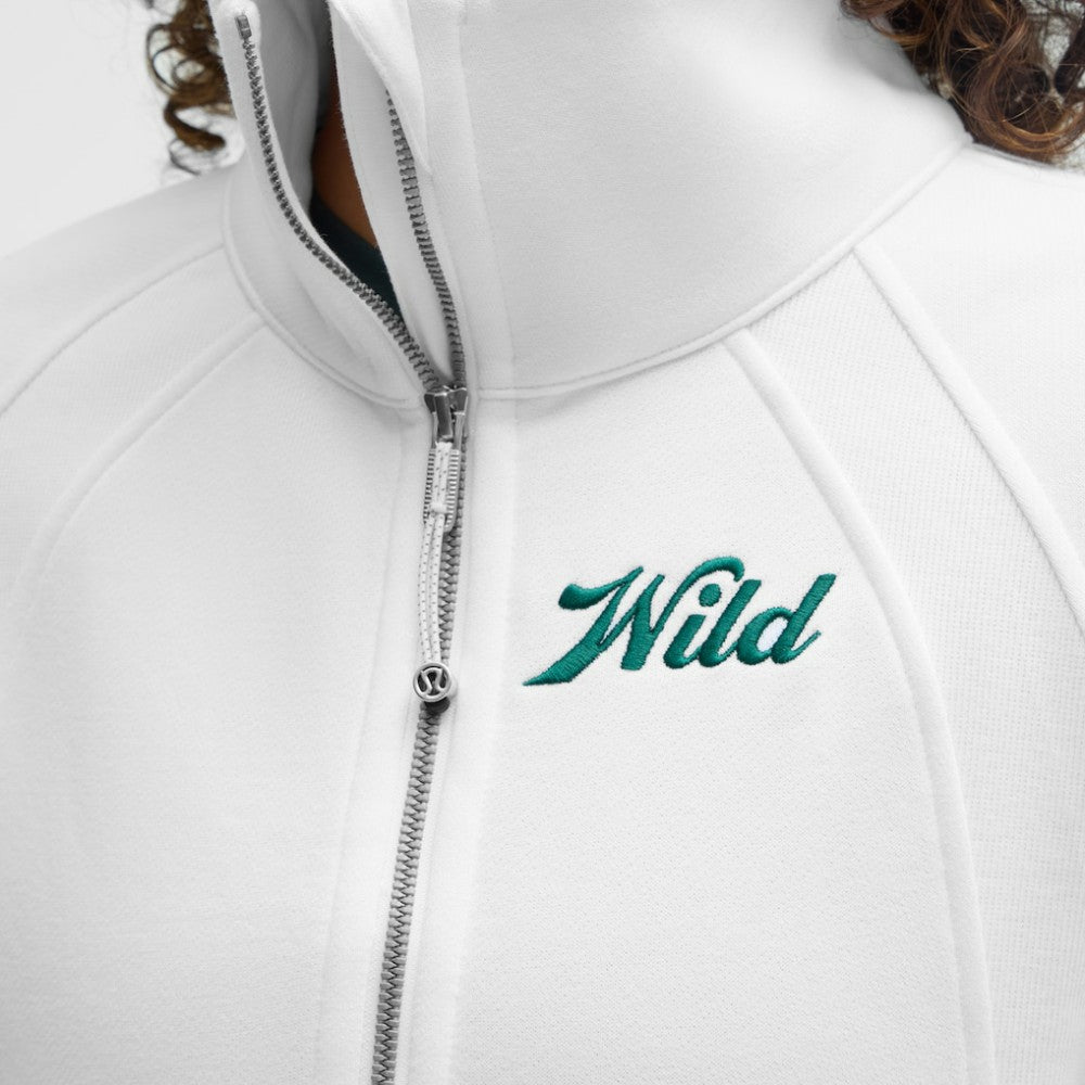 Minnesota Wild lululemon Women's Long Scuba Oversized Half-Zip Funnel Neck -  NHL