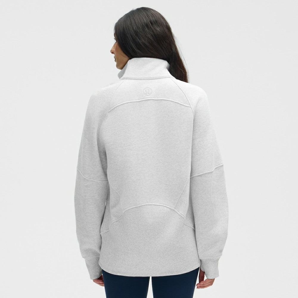 Vegas Golden Knights lululemon Women's Long Scuba Oversized Half-Zip Funnel Neck -  NHL