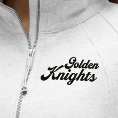Vegas Golden Knights lululemon Women's Long Scuba Oversized Half-Zip Funnel Neck -  NHL