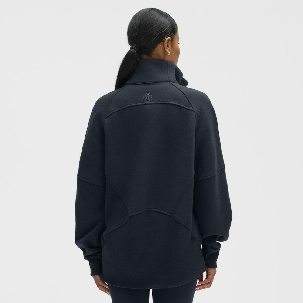 Seattle Kraken lululemon Women's Long Scuba Oversized Half-Zip Funnel Neck -  NHL