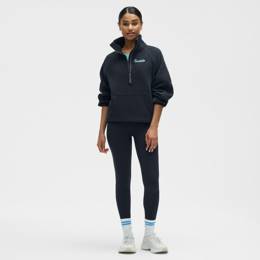 Seattle Kraken lululemon Women's Long Scuba Oversized Half-Zip Funnel Neck -  NHL