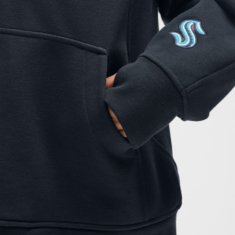 Seattle Kraken lululemon Women's Long Scuba Oversized Half-Zip Funnel Neck -  NHL