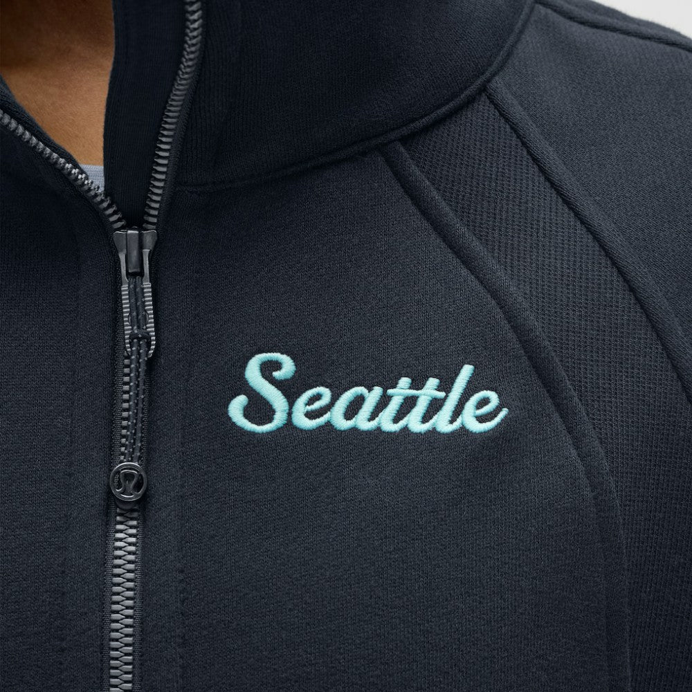 Seattle Kraken lululemon Women's Long Scuba Oversized Half-Zip Funnel Neck -  NHL