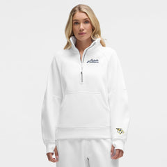 Nashville Predators lululemon Women's Long Scuba Oversized Half-Zip Funnel Neck -  NHL